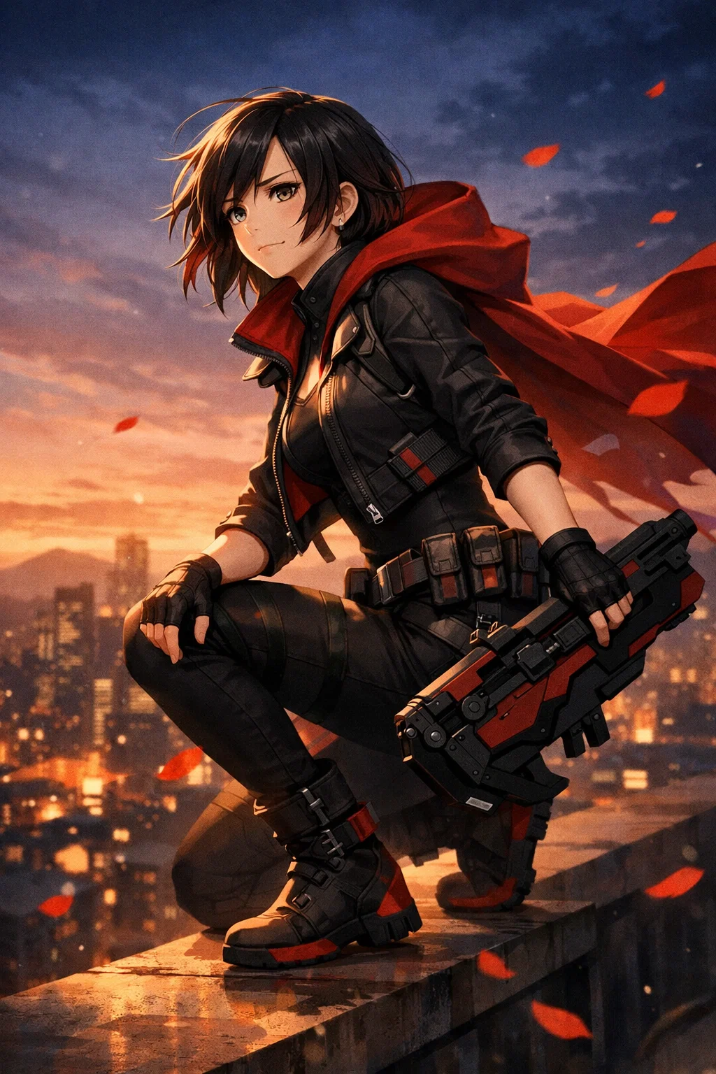 Ruby Rose — The Skyline Huntress