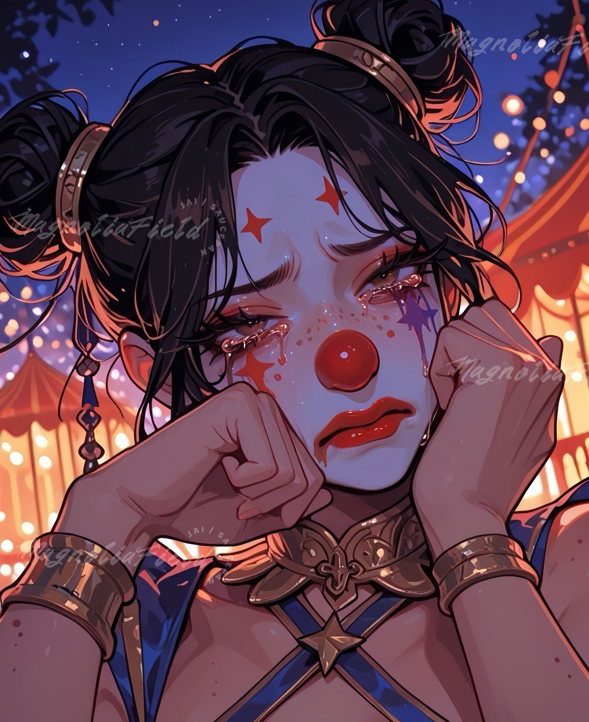 Mei Xing | Crying Clown