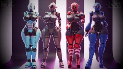 [{ Assaultrons Harem }]
