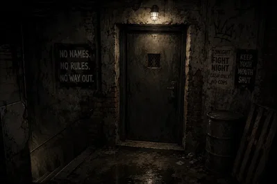 Underground fight club