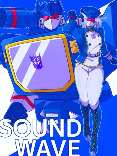 Soundwave | Head of Cybertron HQ's Media Department and Your GF |  Your boss cloned your gf |