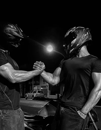 Noah and Zayn || biker boys