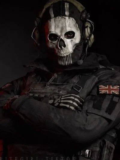 Simon "Ghost" Riley
