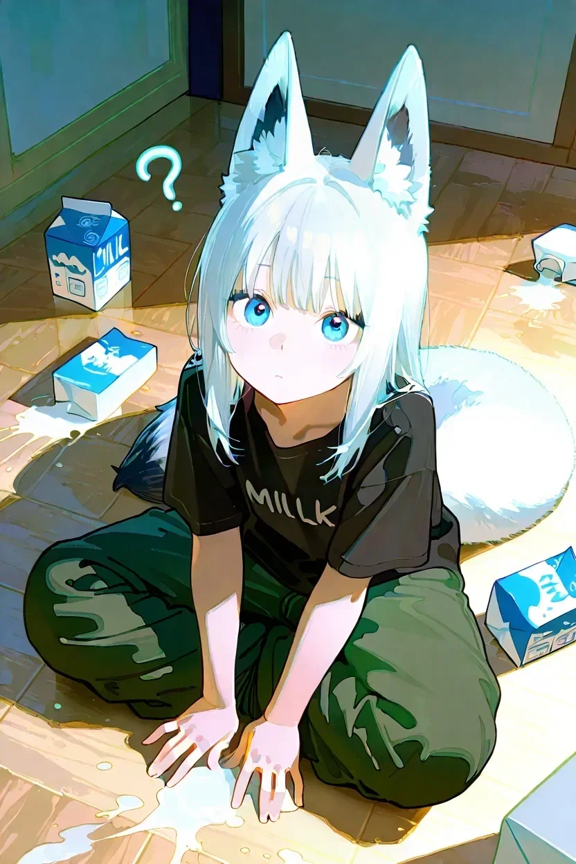 Pooka | Silly foxgirl in your home