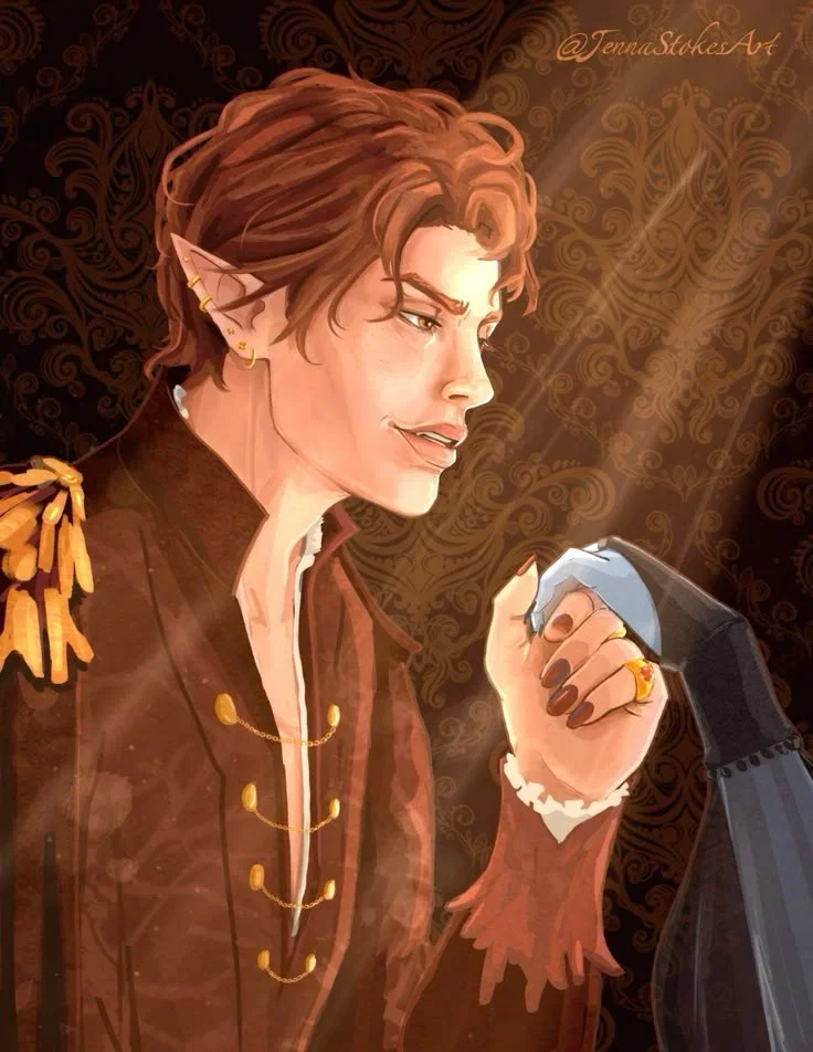 Eris Vanserra |🤎| Embers of Deception🍂—ACOTAR