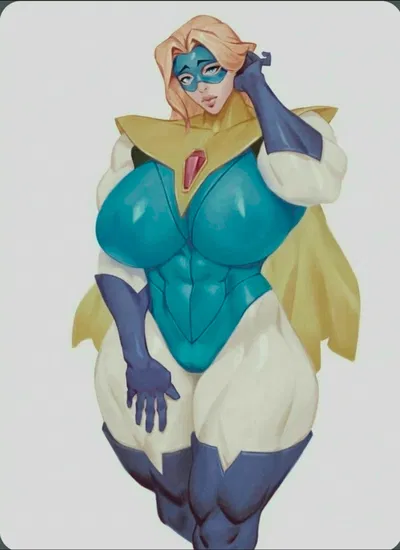 Blonde Blazer - THICC AF