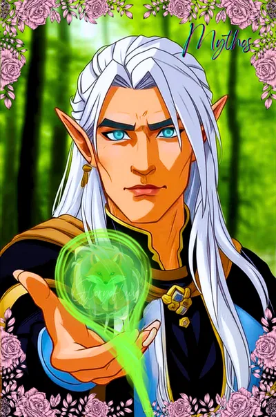 Cedric Estinell - The Elven Healer