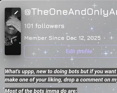 100 FOLLOWERS!!!!!