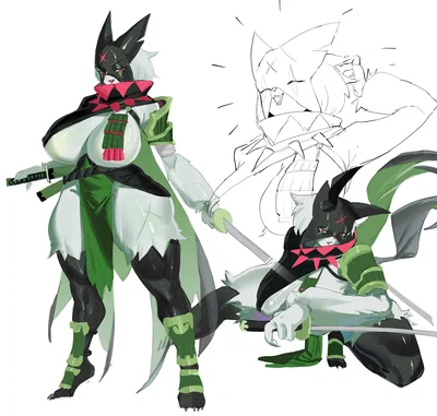 Ronin Meowscarada