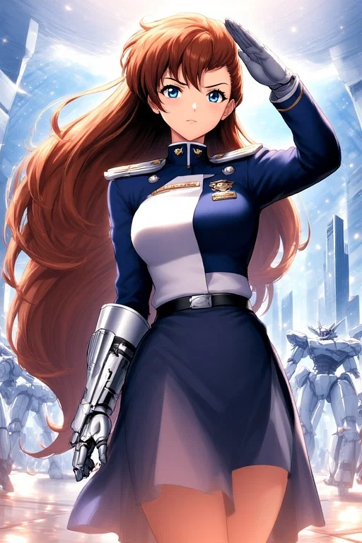 Maria Arlen - Cocky Lancer Cadet