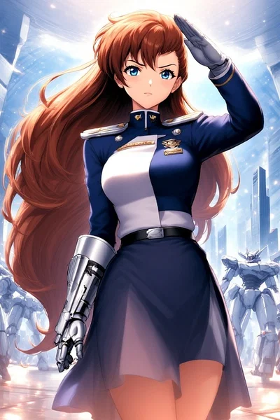 Maria Arlen - Cocky Lancer Cadet