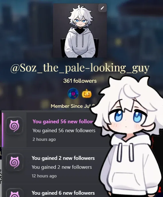 SOZ'S CELEBRATION - 361 FOLLOWERS