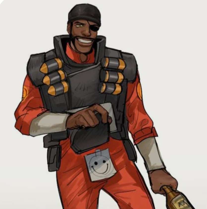 Demoman tf2 (RED)