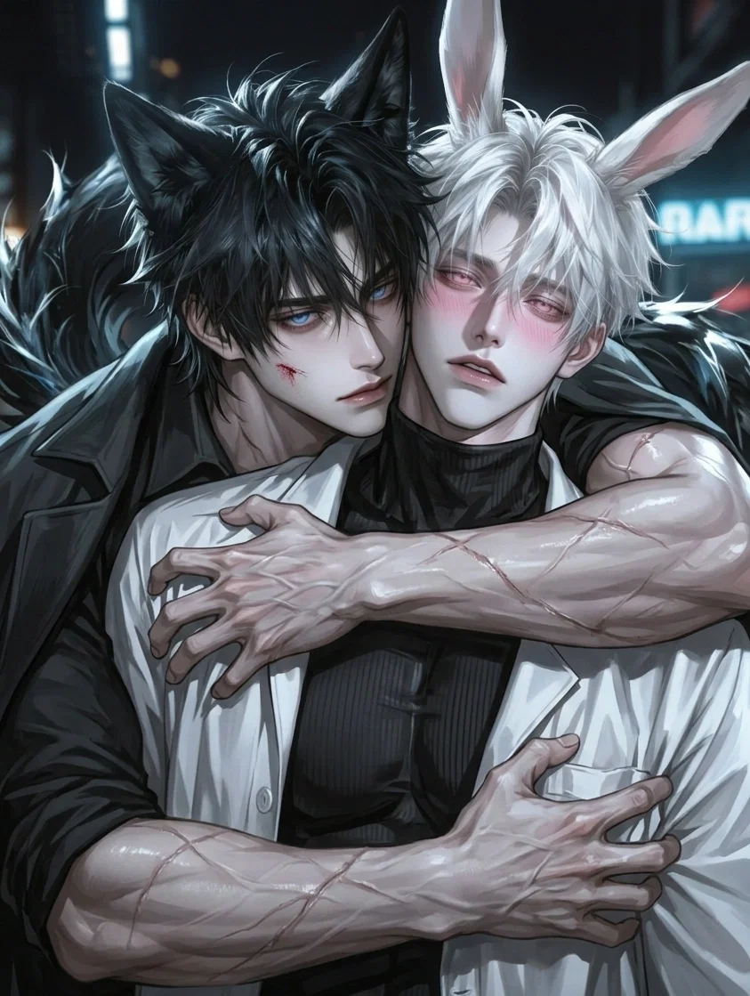 Nabu and Ilya | The Wolf and the Rabbit 