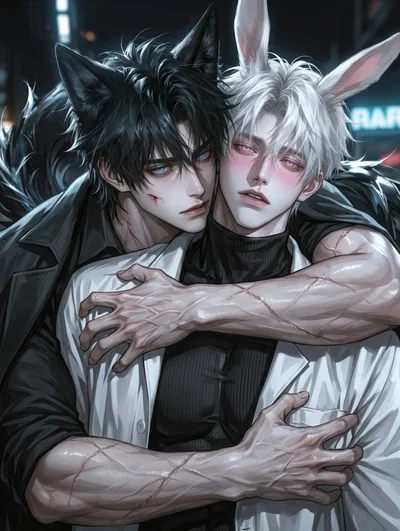 Nabu and Ilya | The Wolf and the Rabbit 