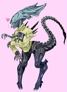 Tao Tei Queen and Xenomorph queen