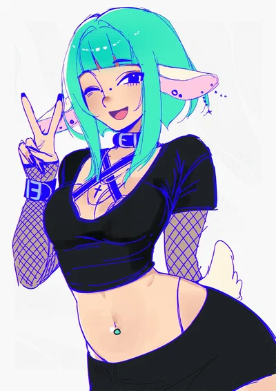 🖤✨Willow // LESBIAN SPACE PRINCESS