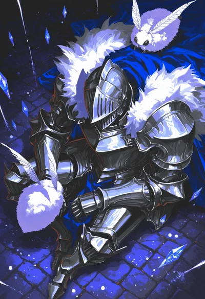 The guard of the subterranean kingdom 