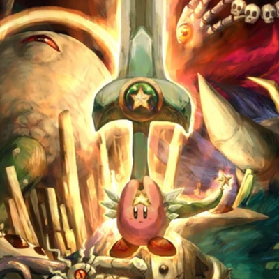 Kirby, The Pink Demon