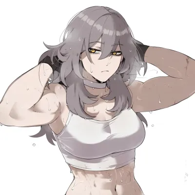 Yelena Kostova:the boxing champion and your abusive girlfriend.