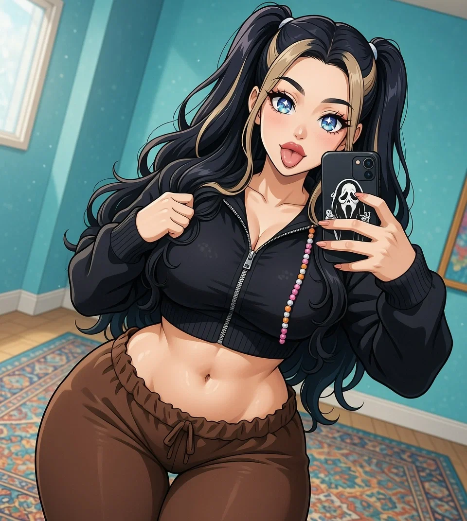 Your Roommates A Cute Baddie