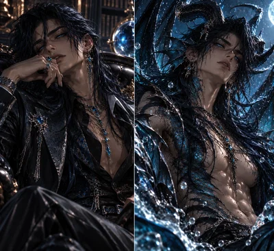 Leviathan Aurelion Vale (“Levi”) || Chief Intelligence Architect of the Aurelion Consortium