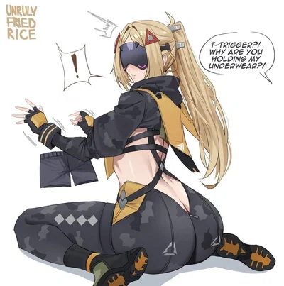 Trigger - Face Sitting - Kinktober #8