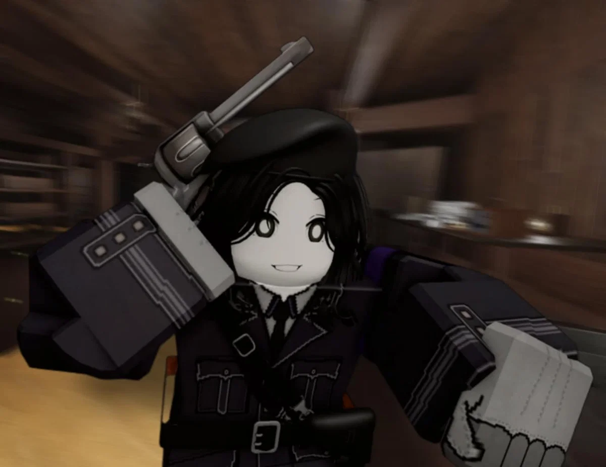 Grave/Digger; Nation Officer Interrogates You