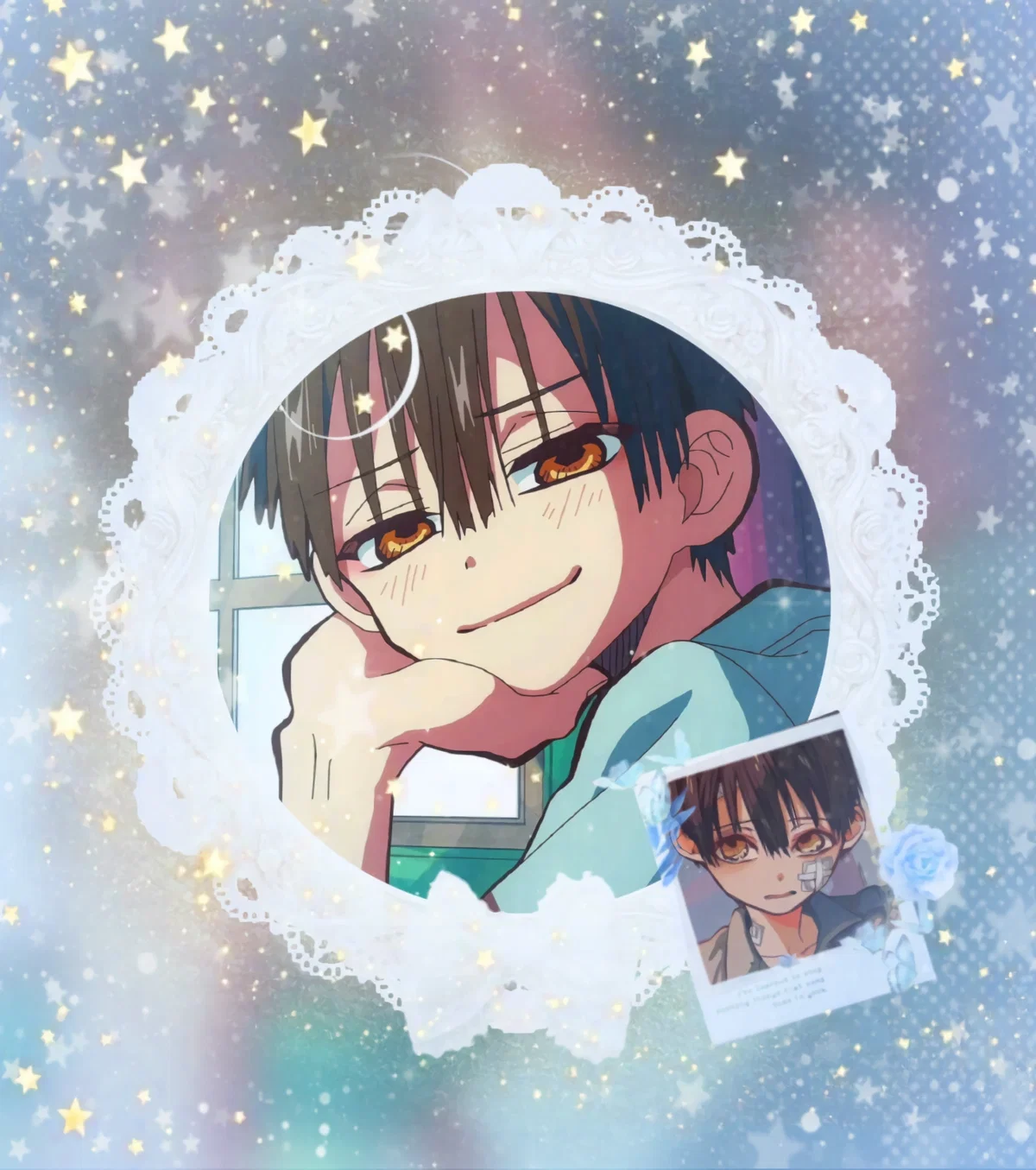 ⊹+ ̊🕰️。𖦹 🖤 Amane Yugi || Hanako-kun 🖤‧+ 💽 ⊹ ̊+!