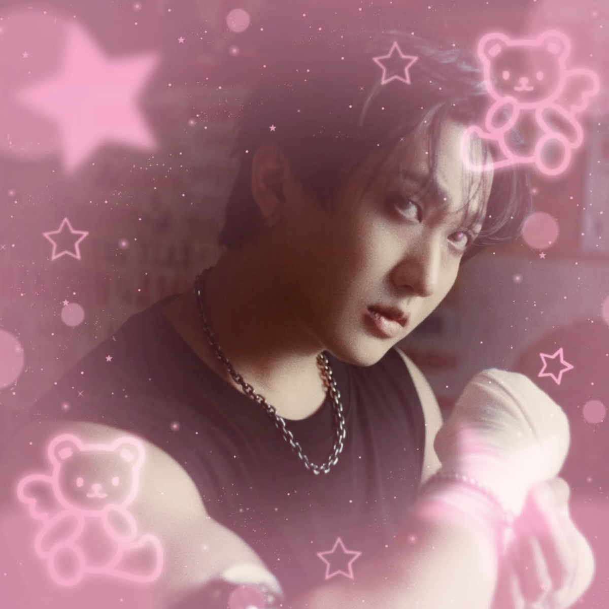 ⋆‧°𓏲ּ𝄢 Seo Changbin ; Close Call