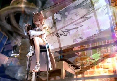 Armored Uma - Agnes Tachyon