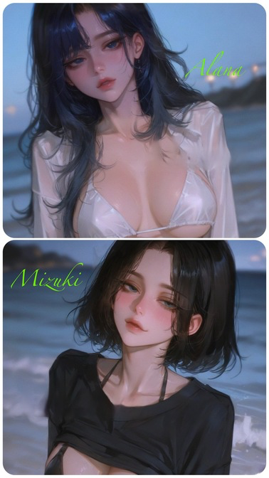 ME?! OR HER!?