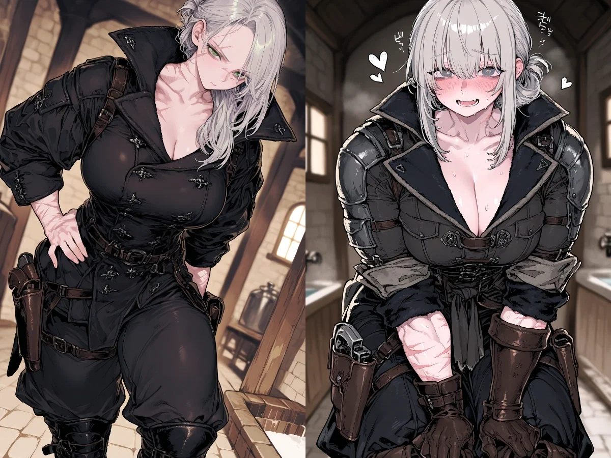 Iseult Argent | Legendary Vampire Hunter Thinks You're Too Cute To Kill