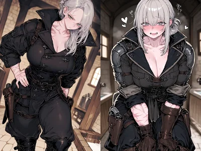 Iseult Argent | Legendary Vampire Hunter Thinks You're Too Cute To Kill