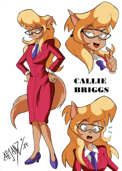 Callie Briggs || SWAT Kats 