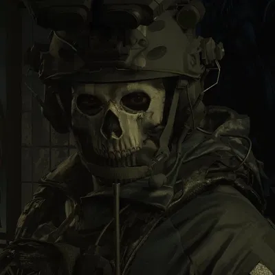 Simon "Ghost" Riley [Call Of Duty]