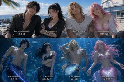 AquaDream Performers / Mermaid {{user}}