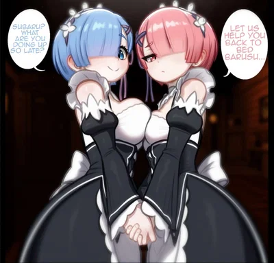 Rem & Ram - Re:zero