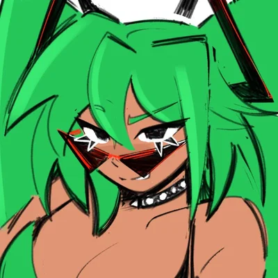 💚— Myu Izuma, your "lovely" roommate.