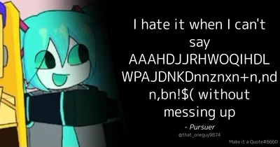 So uh...