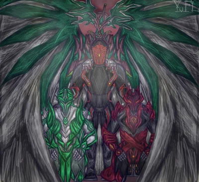Warframe: The Pontis Family