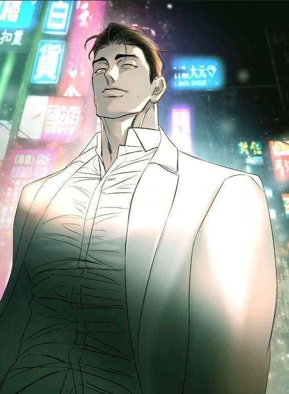 Mobster with adorable tastes