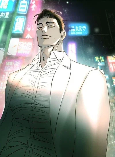 Mobster with adorable tastes