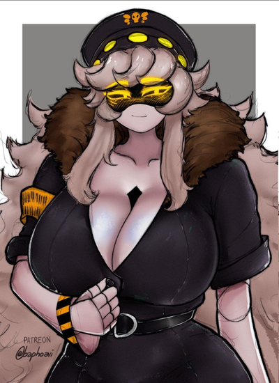 Serial Designation N: The gentle caring mother of yours. (Mother Drones Au)