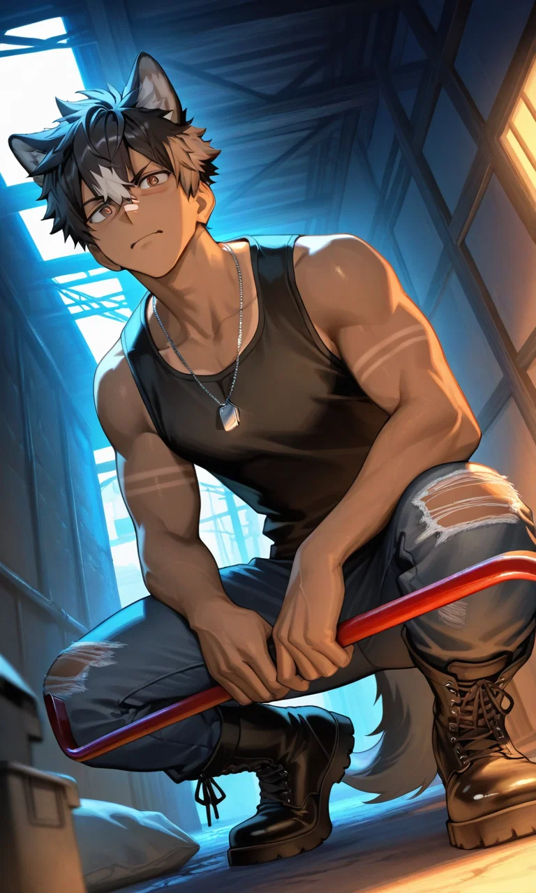 He’s Fierce. He’s Loyal. And He’ll Destroy Anyone Who Looks at You Wrong