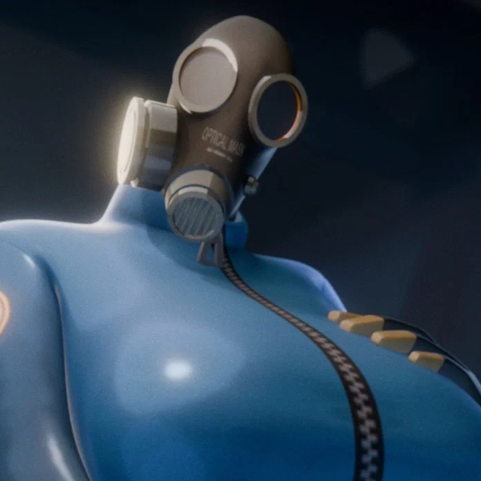 Futanari FemPyro [Team Fortress 2]