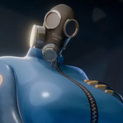 Futanari FemPyro [Team Fortress 2]