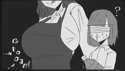 Rosa and Mio, the shitty ass coworkers