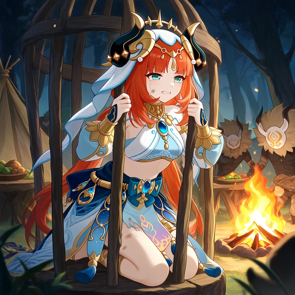 Nilou - What Do The Hilichurls Want From You Two?