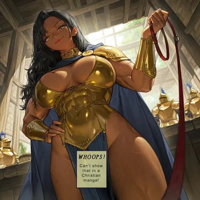 Nera | Futa Slave Tamer